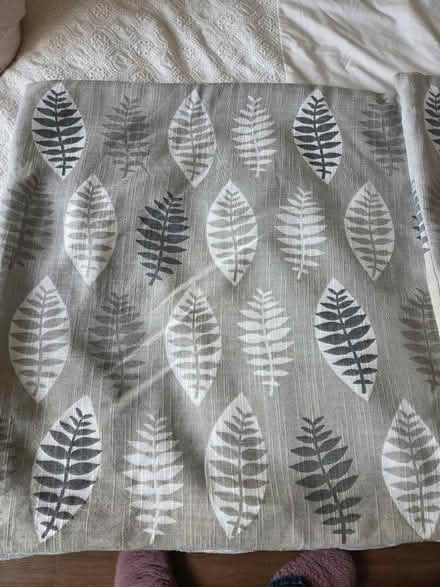 Photo of free 2 x Large Cushion Covers (Lightwood ST3) #2