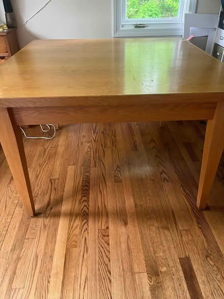 Photo of free Solid wood Kitchen Table (Branford) #2