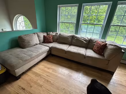 Photo of free Sectional Couch (Esopus) #3