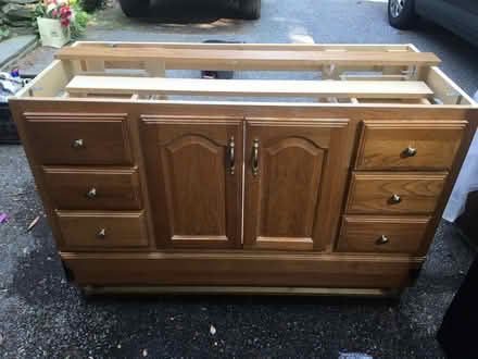Photo of free 40 Inch wide bathroom vanity (Carmel NY) #2