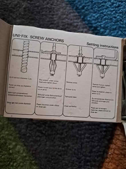 Photo of free Uni-Fix Hollow Wall Anchors (10-16mm) (Harefield SO18) #4