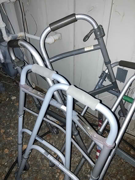 Photo of free Walkers (Foothill Boulevard Cupertino) #1