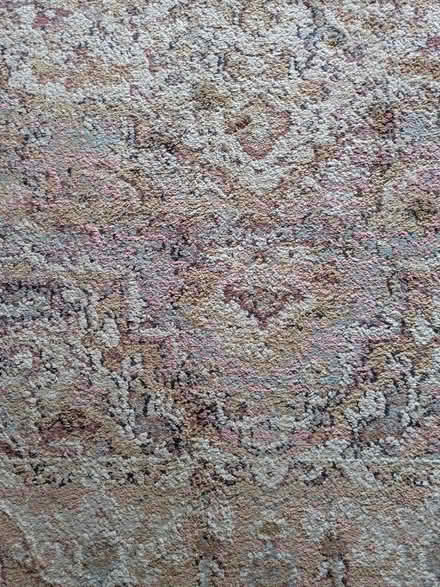 Photo of free Soft pinks pattered rug Width 46.5" x Length 66" (Saint George's CO3) #2