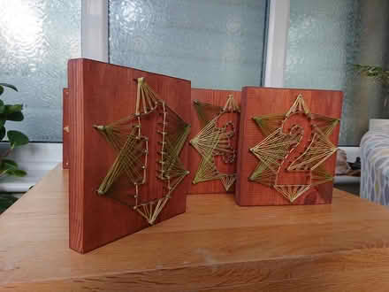 Photo of free String Art Table Numbers (ME10) #1