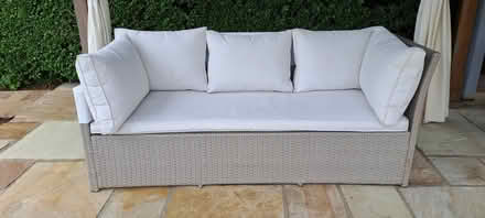 Photo of free Garden sofa. (Bare LA4) #1