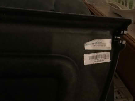 Photo of free Ford fiesta parcel shelf (Chiltern) #1