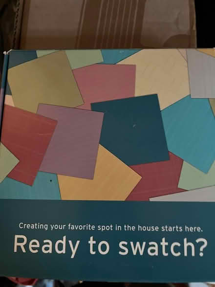 Photo of free Joybird Swatches (Rio Grande/Candelaria) #1