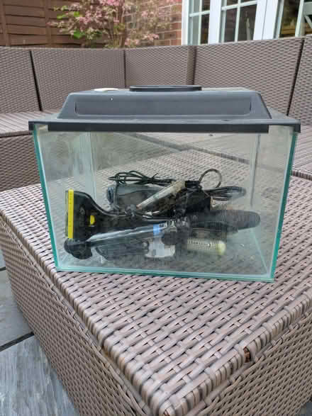 Photo of free Fish tank (Walton Cardiff GL20) #1
