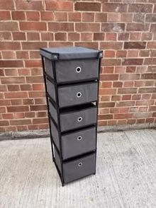 Photo of free Fabric drawers (Charlton OX12) #1