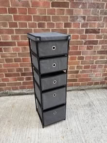 Photo of free Fabric drawers (Charlton OX12) #1