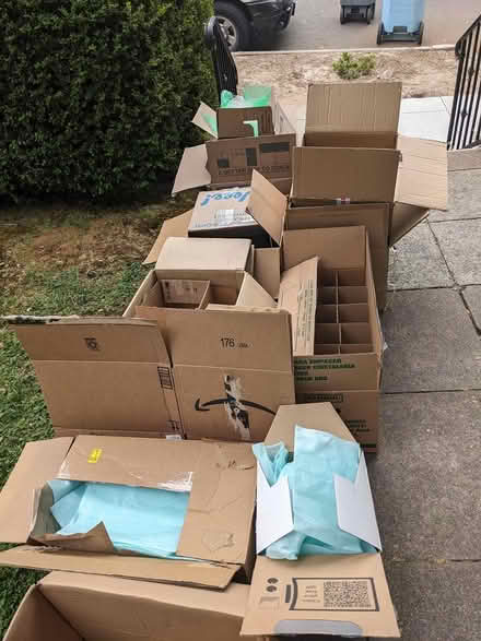 Photo of free Moving boxes & packing materials (Elmwood) #1