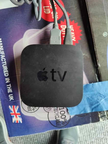 Photo of free Apple TV box (birstall LE4) #1