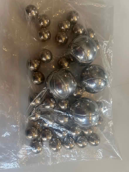Photo of free Section of metal ball’s (Preston park BN1) #1