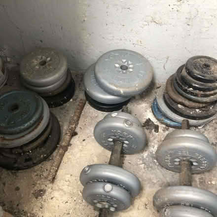 Photo of free weights for body building (Lower Bevendean BN2) #1