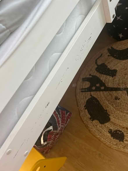 Photo of free Cabin bed. Mattress not included. (Alice Bright Lane area TN6) #2