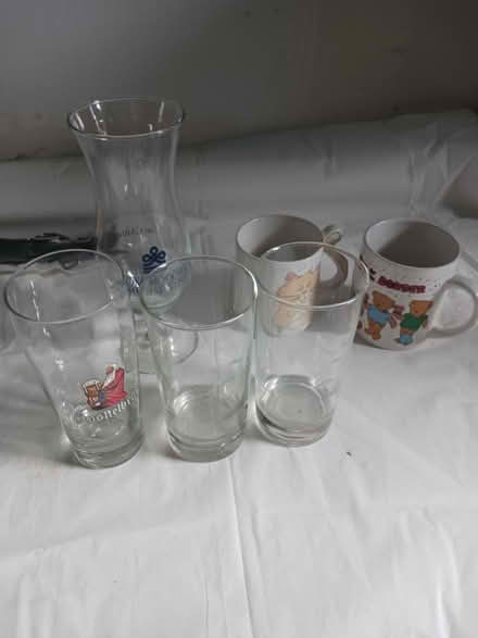 Photo of free Cocktail glasses (60th cedar ave 19143) #4