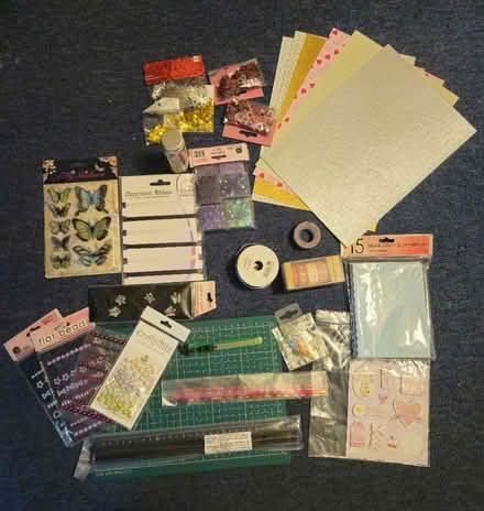 Photo of free Card Making Bits (Kingsmead) #1