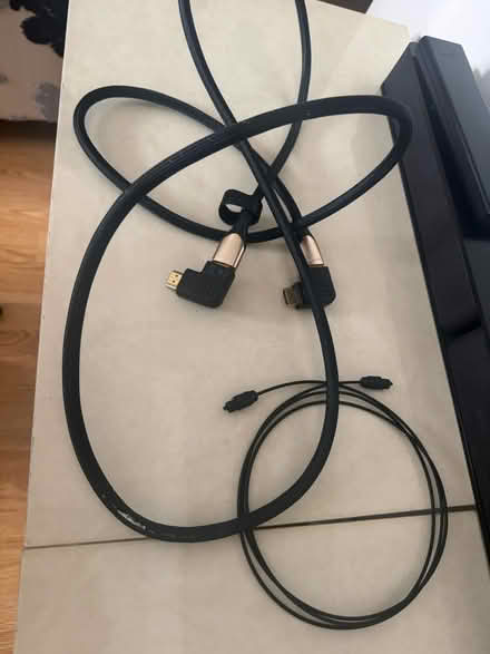 Photo of free Cables (East dulwich SE22) #3