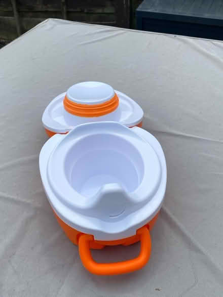 Photo of free Travel potty (M33) #3