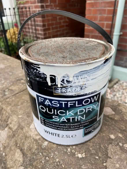 Photo of free Selection of paint (S11 Greystones) #2