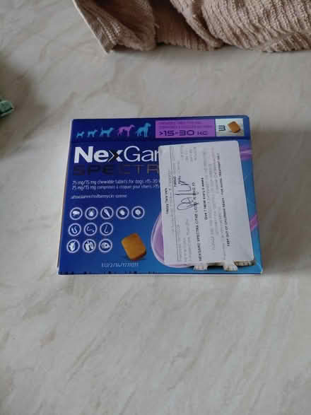 Photo of free Flea treatment and wormer (Bexhill-on-Sea) #1
