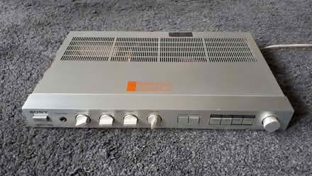 Photo of free HIFI AMPLIFIER SONY TA-AX2. Spares or repair (Weston) #1
