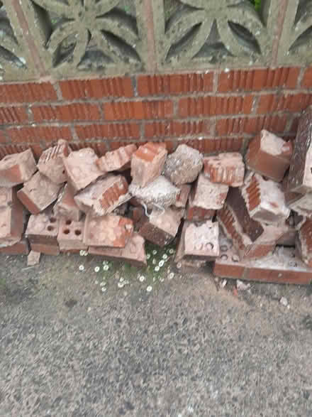 Photo of free Loose bricks (Uffculme) #3