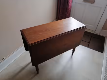 Photo of free Wooden folding table (Allington NG32) #4