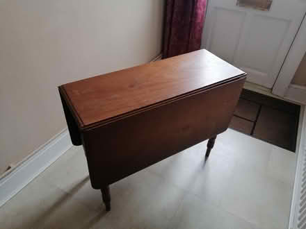 Photo of free Wooden folding table (Allington NG32) #4