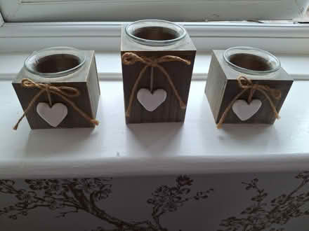 Photo of free Tealight/candle holders (Highwoods, CO4) #1