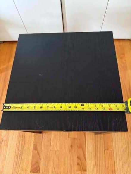 Photo of free IKEA black coffee table (Branford) #2