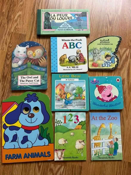 Photo of free books for kids (B29) #1