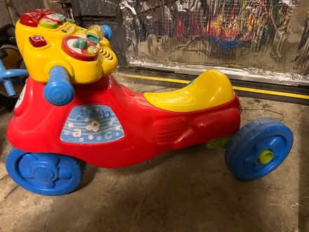 Photo of free Child’s ride on toy (Lower Earley RG6) #1