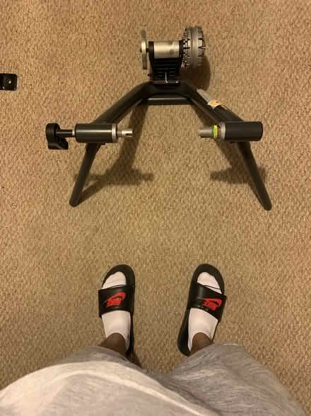 Photo of free Bike trainer (Brookland/Rhode Island Ave NE) #1