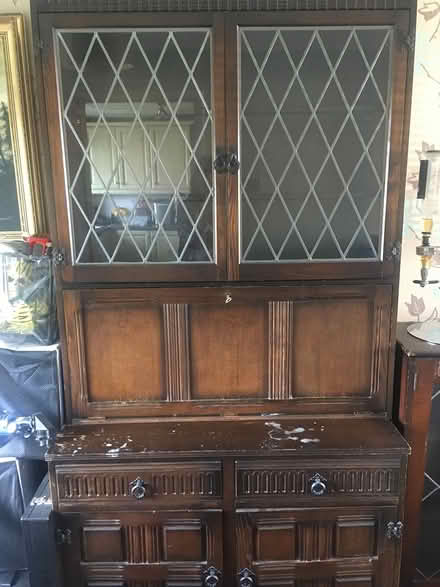Photo of free 6ft cabinet and drinks cabinet (Newcastle upon Tyne Ne129hn) #4