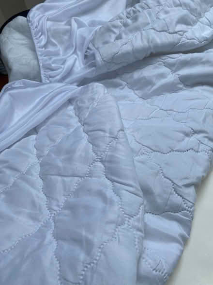 Photo of free John Lewis King Size Mattress Protector (TN31) #2