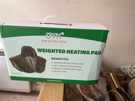 Photo of free Heating Pad. Brand new I think (Ludlow SY8) #1
