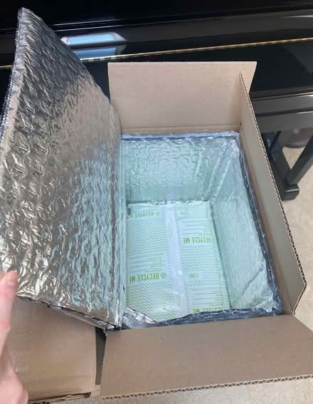 Photo of free Insulated boxes with ice packs (South Downers Grove near YMCA) #2