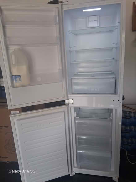 Photo of free intergrated fridge freezer (Tyldesley M29) #2