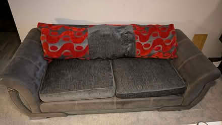 Photo of free 3 seater sofa (Belle Vue WF1) #2