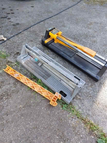 Photo of free Tile cutters (Carnforth LA5) #1