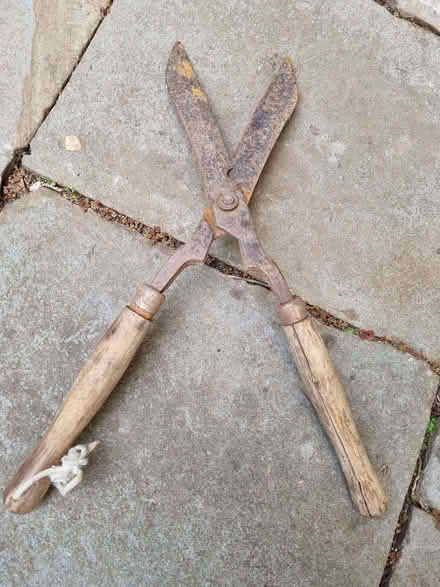 Photo of free Another pair of shears (Odd Down) #2