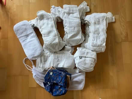 Photo of free 20 reusable nappies Size 2 (Swanley BR8) #3