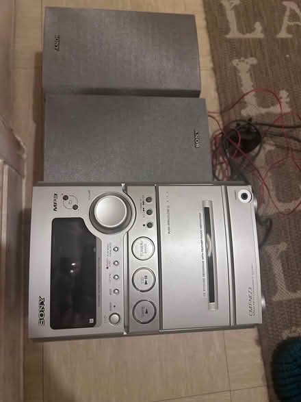 Photo of free Sony Radio (NN18) #1