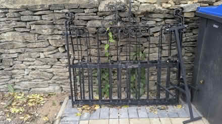 Photo of free Iron gates (BA15 Woolley,BOA) #1