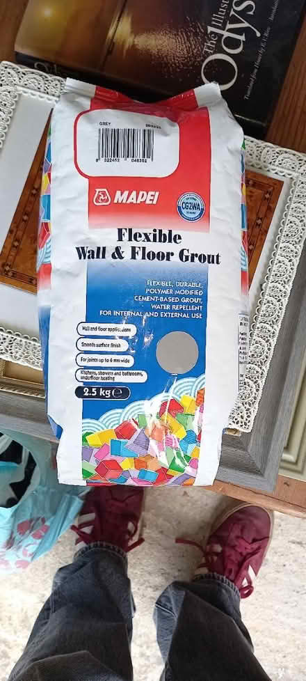 Photo of free Tile Grout (Highworth SN6) #1