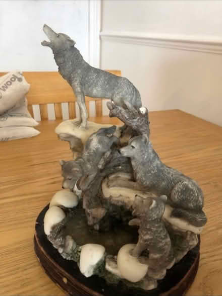 Photo of free Wolf Pack Ornament (Cheshunt En8) #2