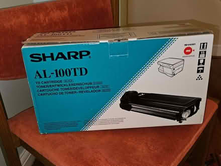 Photo of free Sharp toner cartridge (black) for various Sharp photocopiers (Otford TN14) #1