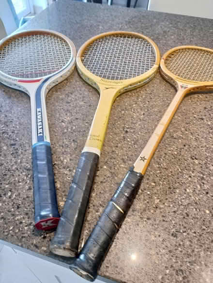 Photo of free Vintage tennis/squash rackets (Prestwood HP16) #2