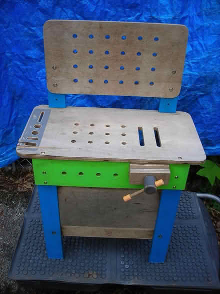 Photo of free Chld's workbench (Swarthmore area) #1